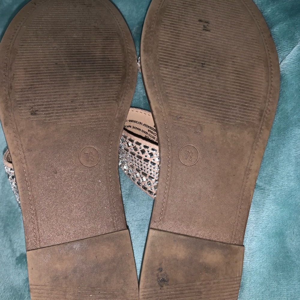 A new day brand Casual strap sandals size 7 1/2 - Picture 3 of 3